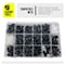 Segomo Tools 435 Piece Car Retainer, Plastic Fastener, Body Panel & Trim Clips Kit T07006 - alternate 4